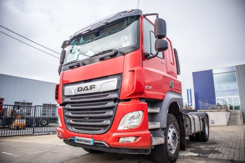 DAF CF480FT-56 Ton-Big Axle+Intarder+Hydr.