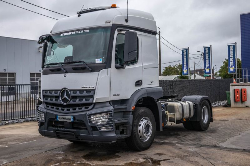 MERCEDES AROCS 1846 LS (No Actros)