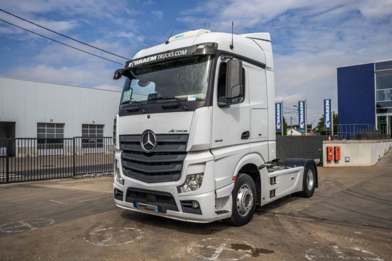 MERCEDES ACTROS 1845 LS+VOITH
