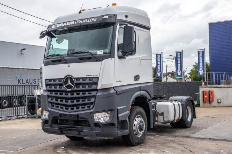 MERCEDES AROCS 1846 HAD + HYDR.