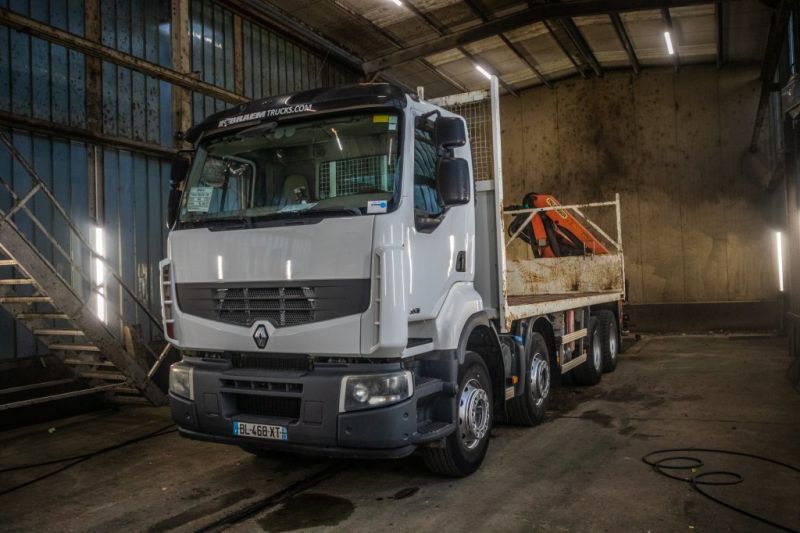 RENAULT KERAX 380DXI-8x4+PK18TM/3EXT