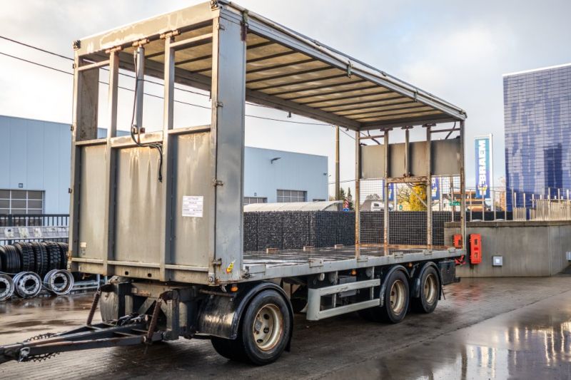 LECITRAILER VOLAILLE/GEFLÛGEL/POULTRY+REHAUSSABLE