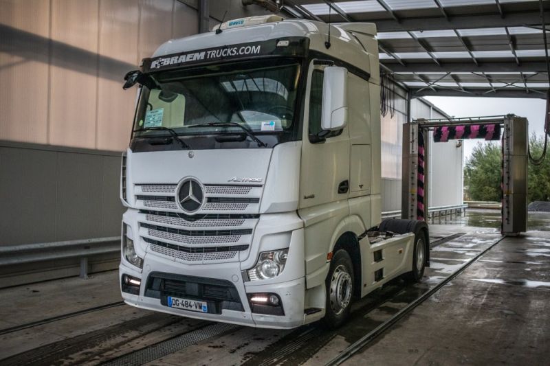 MERCEDES ACTROS 1845LS+E6+VOITH