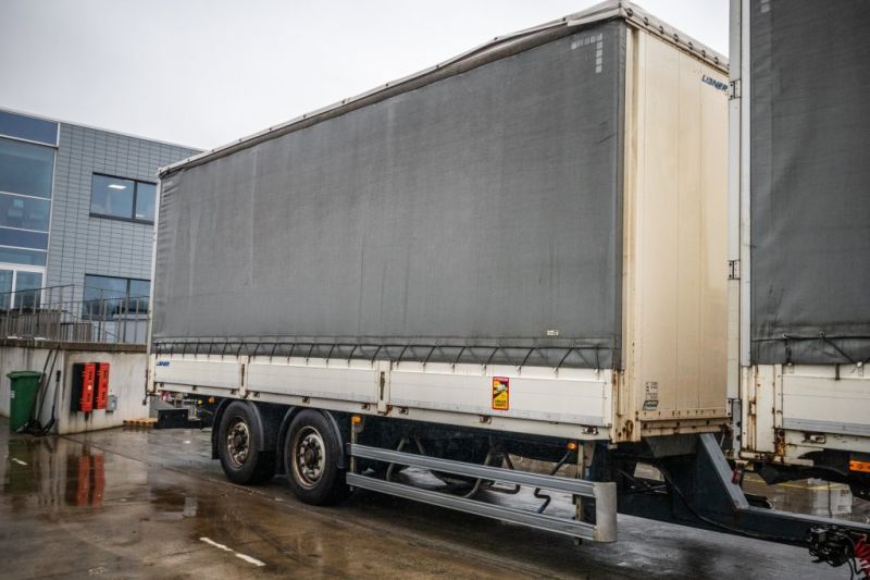 LECITRAILER BACHE+CHARIOT EMBARQUER/KOOIAAP