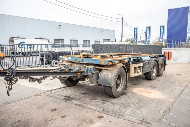 VANHOOL CONTAINER AANHANGER