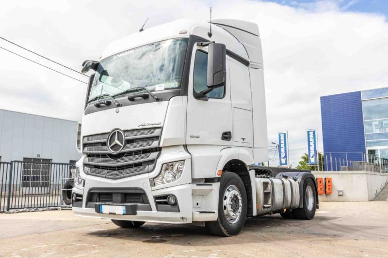 MERCEDES ACTROS 1845 LS+HYDR