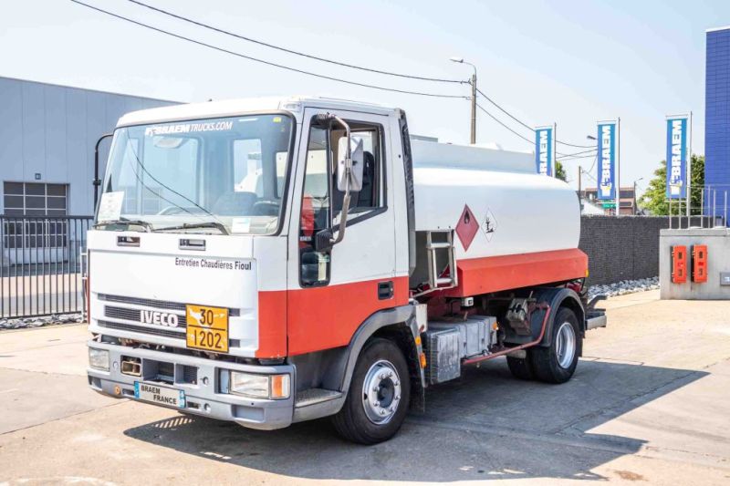IVECO 85E15+ CITERNE 5000 L