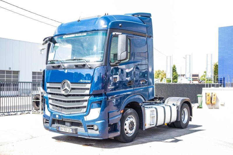 MERCEDES ACTROS 1848 LS