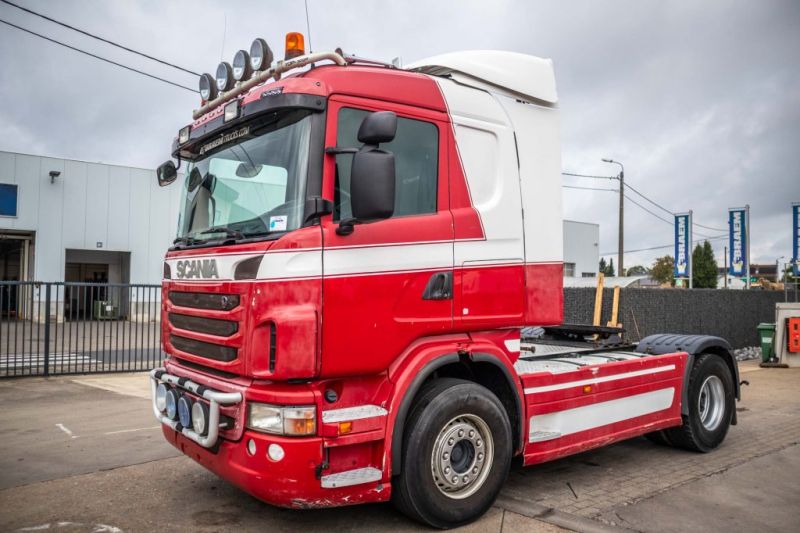 SCANIA G440+MANUAL+INTARDER+HYDR.