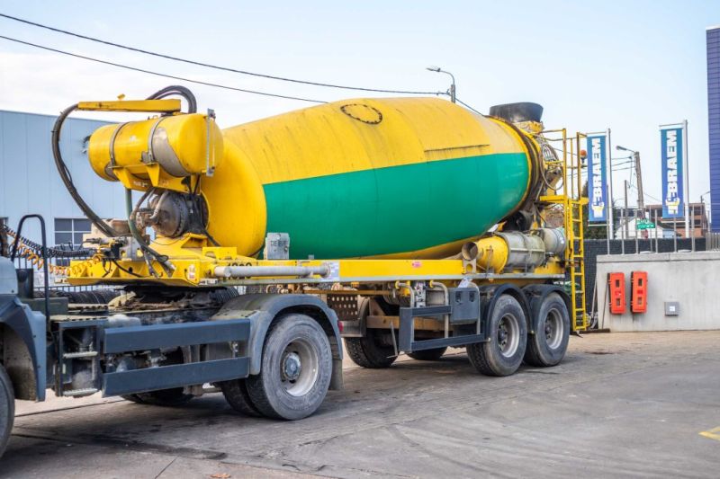 DE BUF BETON MIXER/MISCHER/MALAXEUR12M³