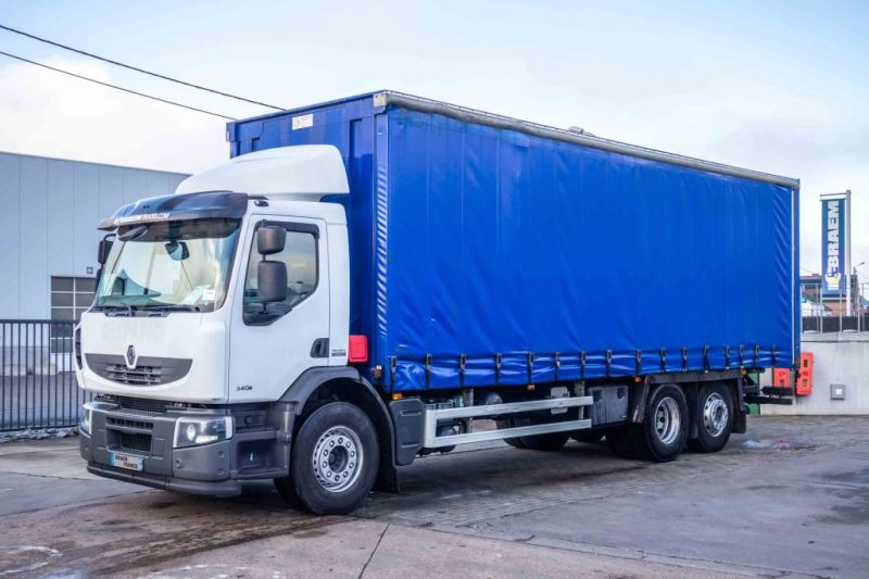 RENAULT PEMIUM LANDER 340 DXI-6X2