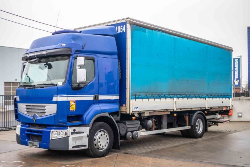 RENAULT PREMIUM 380 DXI+INTARDER+DHOLLANDIA