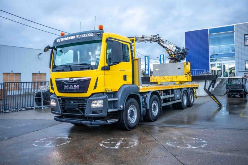 MAN TGS 35.460 BL - KENNIS 16R/3
