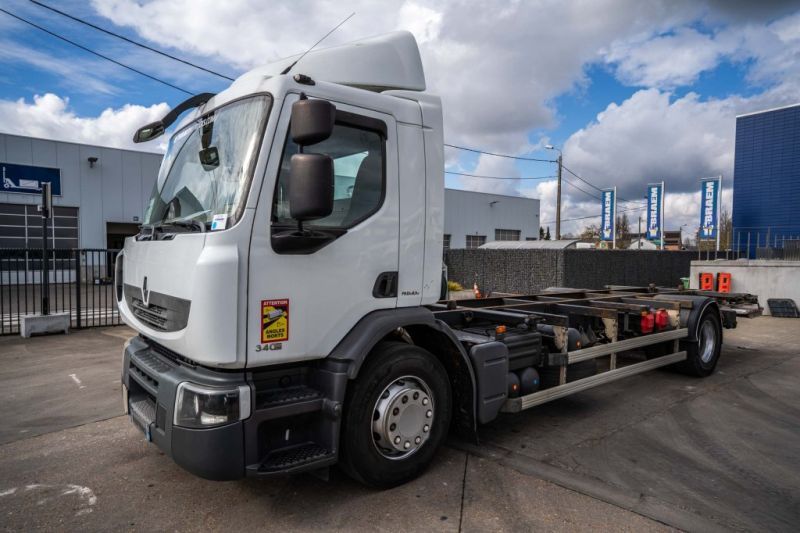 RENAULT PREMIUM 340 DXI // HAYON RETRACT