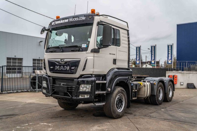 MAN TGS 33.500 BLS+BIG AXLES+KIPHYDR.