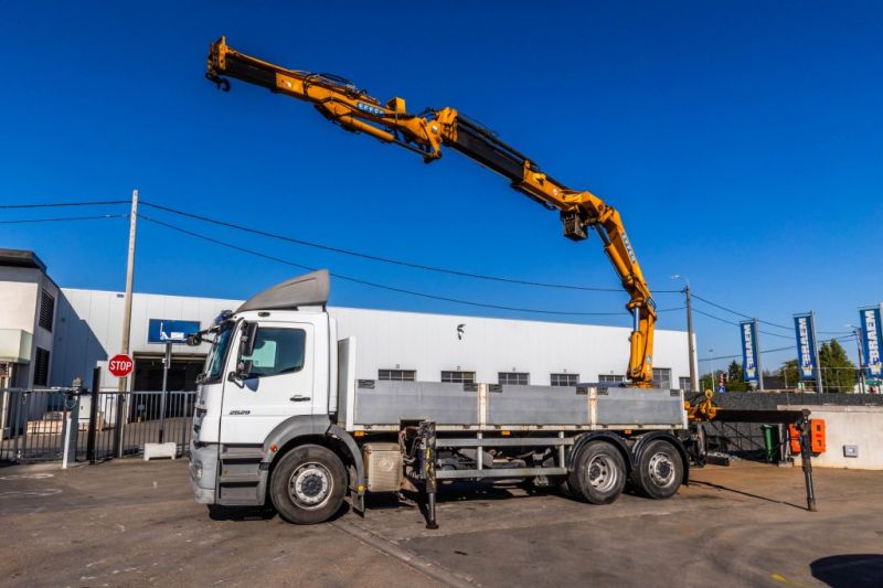 MERCEDES AXOR 2529 L - EFFER 250/4S+JIB