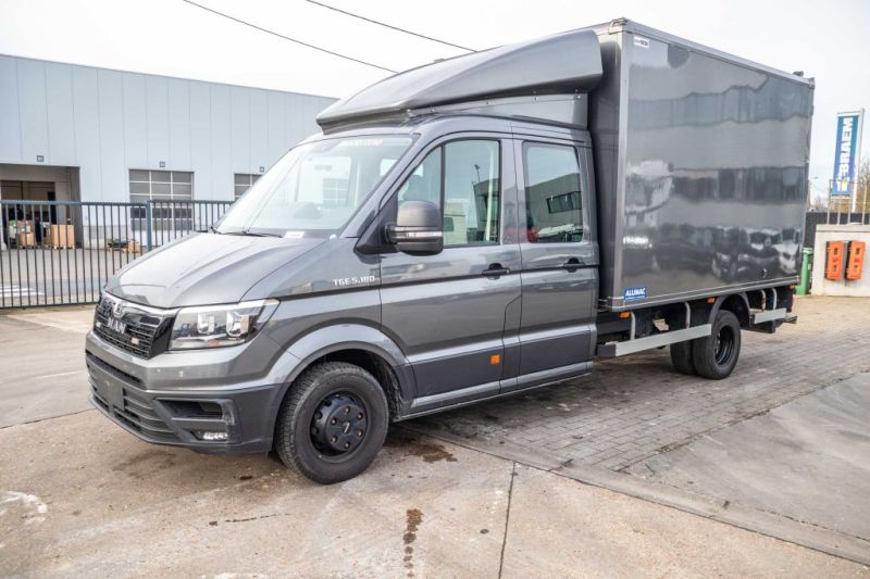 MAN TGE 5.180 -DOKA- 134 000 KM