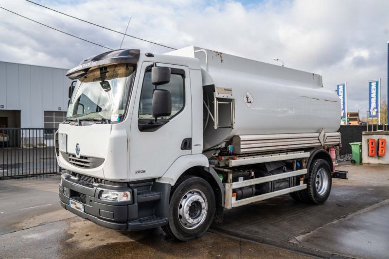RENAULT MIDLUM 280+TANK 12.500L/5 Comp.