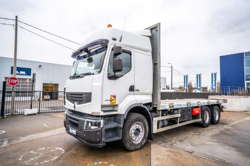 RENAULT LANDER 460 DXI -6X2+10 pneus/tires+INTARDER