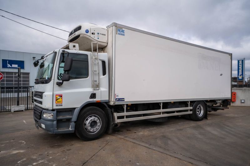 DAF CF 75.310 + THERMO KING+DHOLLANDIA