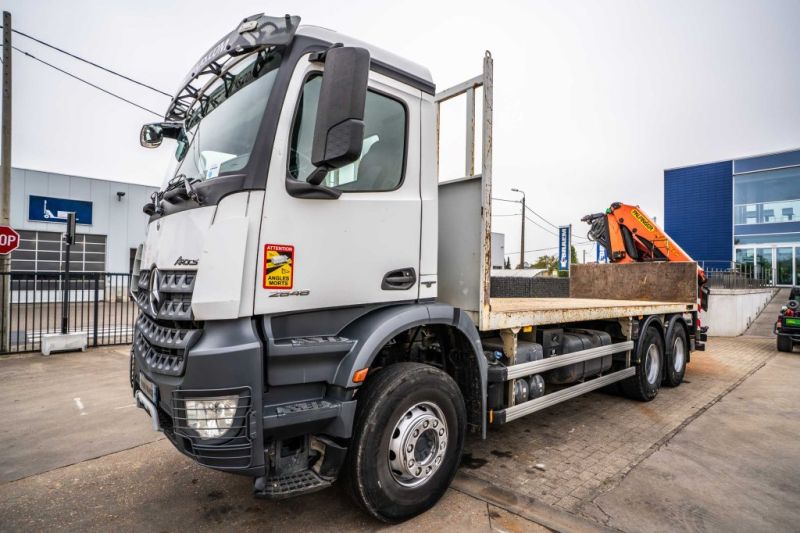 MERCEDES AROCS 2648 + PALFINGER 23 T/M + 5 EXT