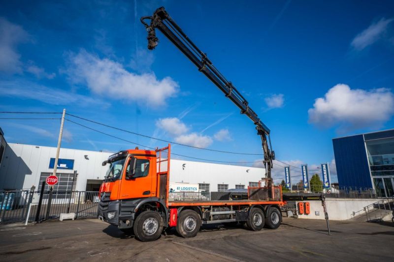 MERCEDES AROCS 3243+HIAB XS211 EP5 HI DUO /5 X