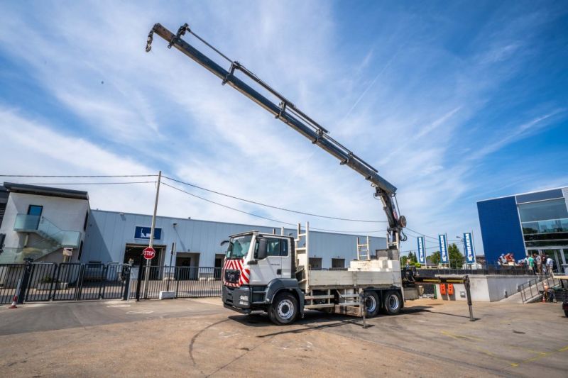 MAN TGS 33.400 BB - HIAB 377 E-5 HIPRO