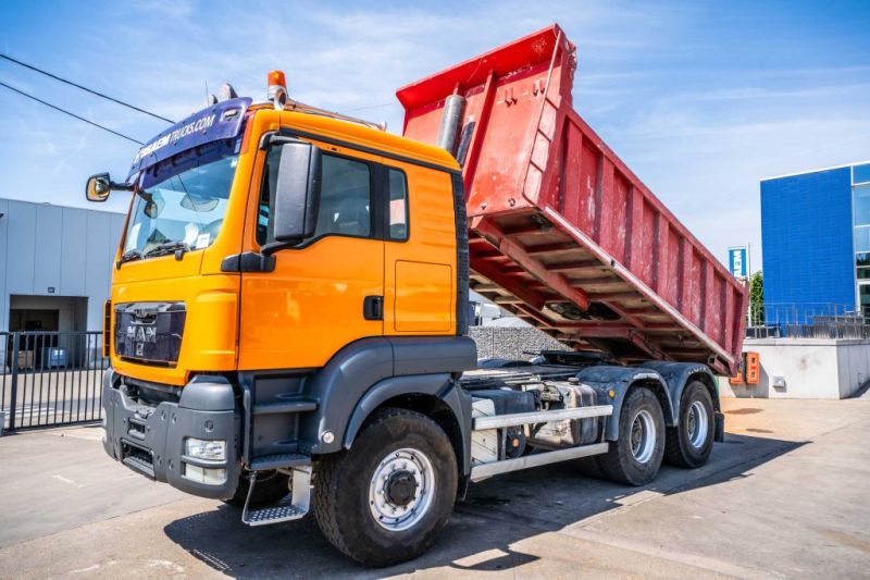 MAN TGS 33.440 BB TIPPER / TRACTOR