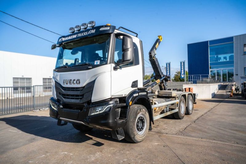 IVECO X-WAY 460 - HYVA  - 91000 KM