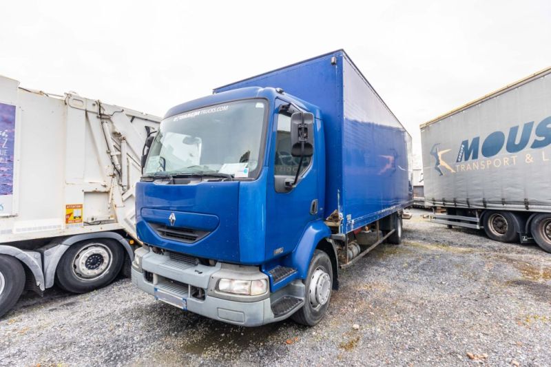 RENAULT MIDLUM 220 (16t) DCI + DHOLLANDIA