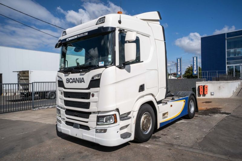 SCANIA R450-NEW MODEL + KIPHYDR.