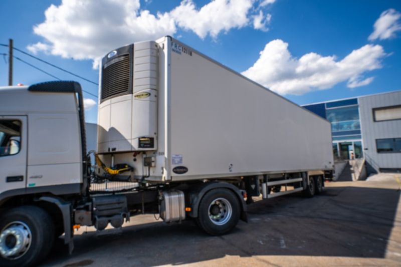 LECITRAILER AUBINEAU+CARRIER VECTOR 1550 MONO