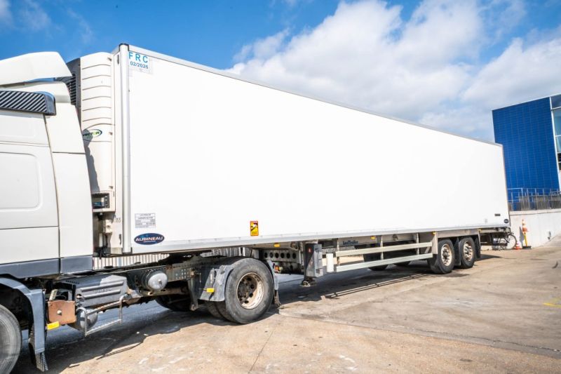LECITRAILER AUBINEAU+CARRIER VECTOR 1550 MONO