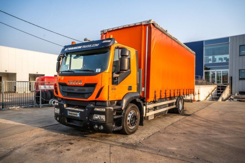 IVECO STRALIS 270 (19t) GAZ/GAS/LPG