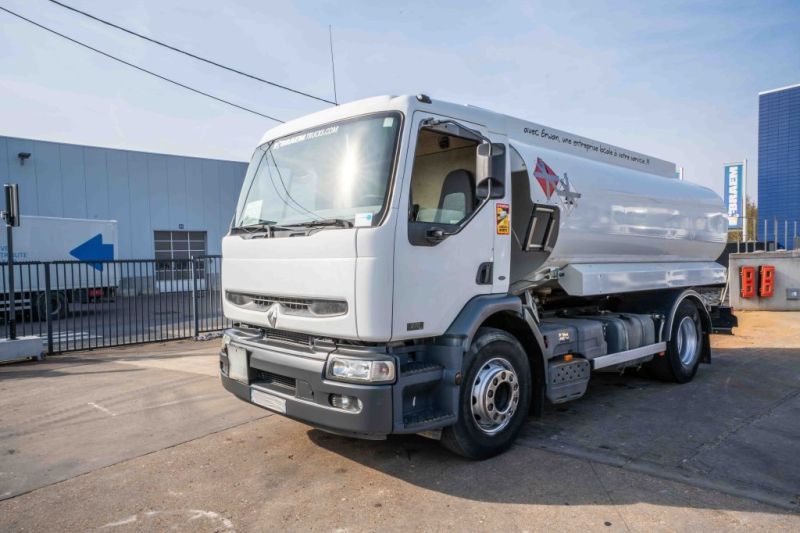 RENAULT PREMIUM 270 + 12000L + 3 COMP