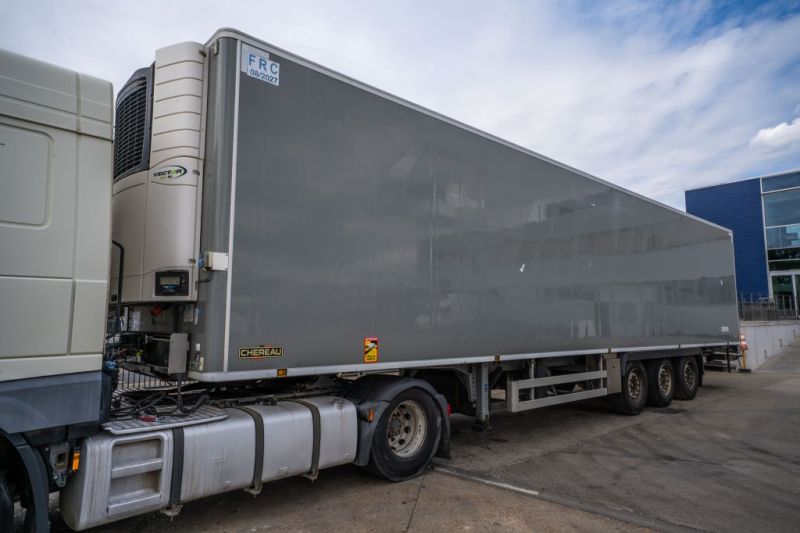 CHEREAU CHEREAU+CARRIER 1950 MT+DHOLLANDIA 2.5T