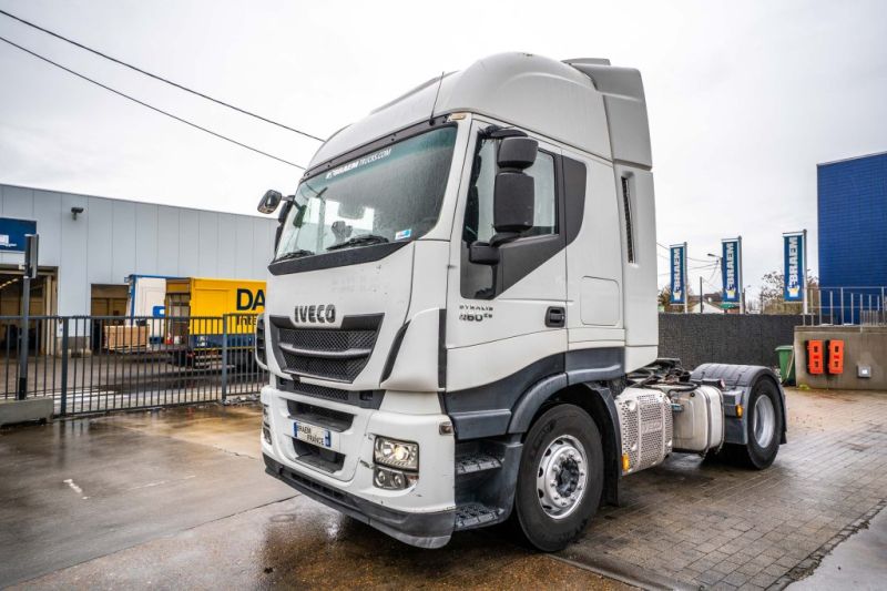 IVECO STRALIS 460 + KIPHYDR.