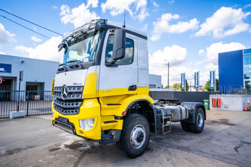MERCEDES AROCS 2045 AS (cardan)+ manual