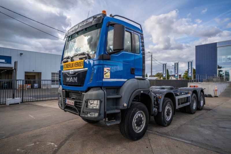 MAN TGS 35.440 BB -8X6