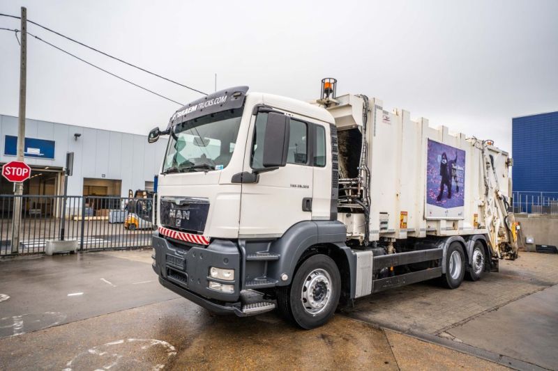 MAN TGS 26.320 BL - VDK PUSHER IIK