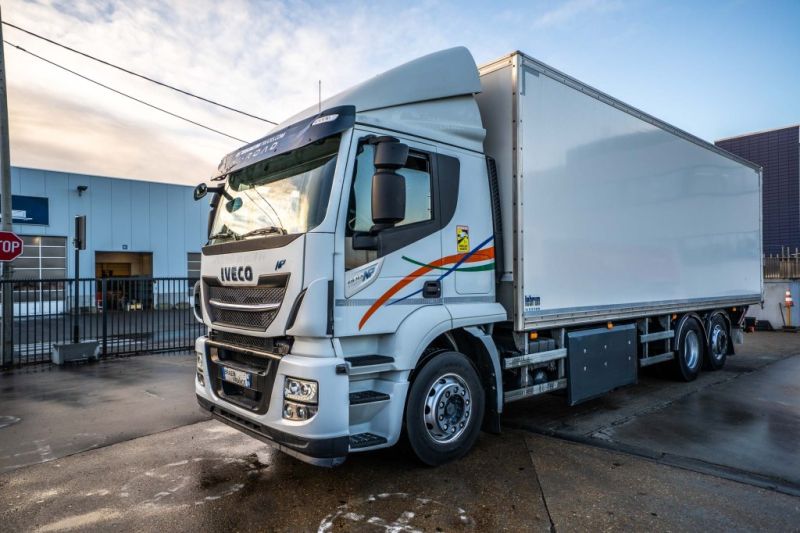 IVECO STRALIS 400 CNG // HAYON DHOLLANDIA
