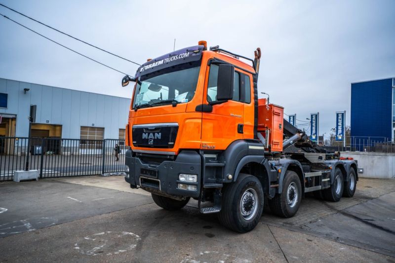 MAN TGS 35.440 BB - 8X8 - AJK