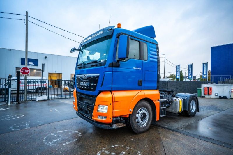 MAN TGX 18.420 XL BLS+INTARDER+HYDR.