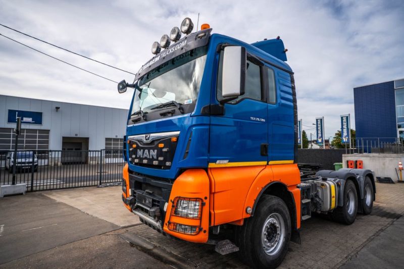 MAN TGX 26.580 XL BLS+INTARDER+BIG AXLES+HYDR.