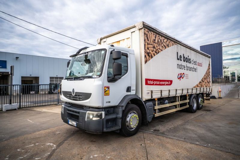 RENAULT PREMIUM 310 6X2 + Palfinger 2.5T