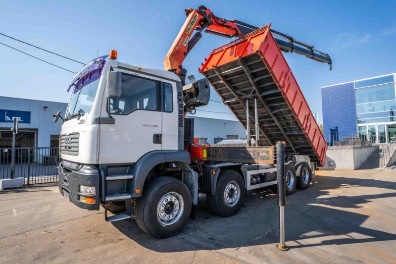 MAN TGA 41.390 BB - PK 21502/4xhydr.