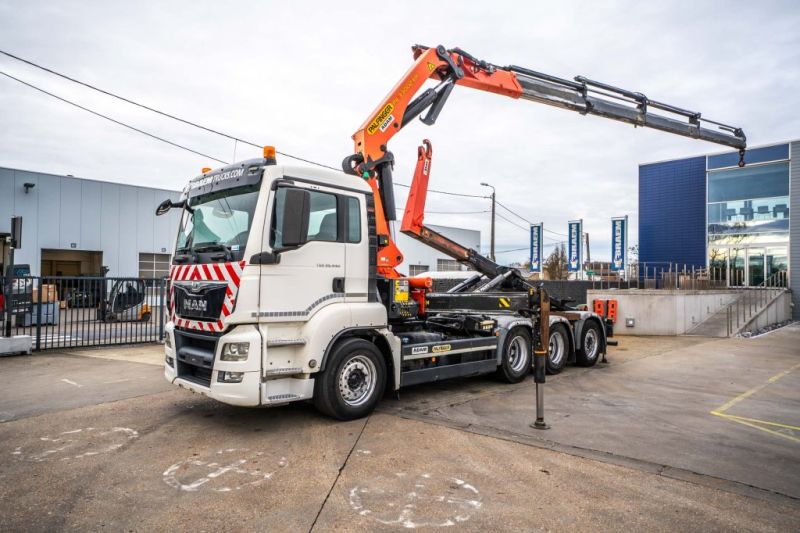 MAN TGS 35.440 BL - PK 33002/4xhydr.