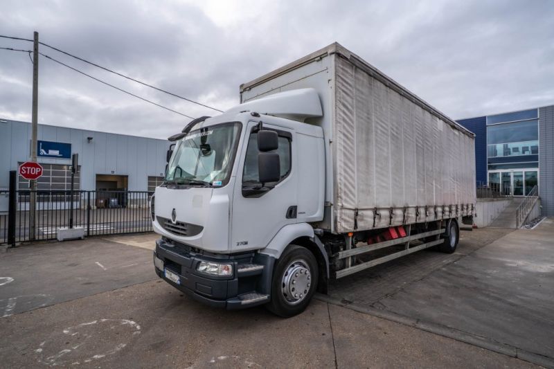 RENAULT MIDLUM 270 DXI + DHOLLANDIA 2TON