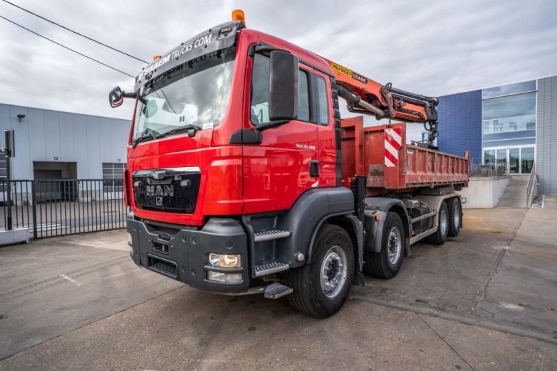 MAN TGS 35.400 BB - PK 17502