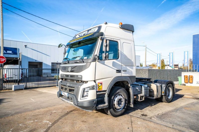 VOLVO FMX 460 GLOB + HYDR